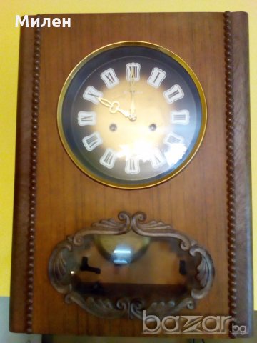 Продавам часовник янтар без забележки, снимка 1 - Антикварни и старинни предмети - 19583697