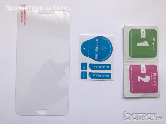 Стъклен протектор зa Samsung Galaxy E7 E7000, снимка 2 - Фолия, протектори - 19297433
