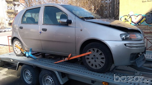 фиат пунто 1.2 16 в 80 коня, снимка 5 - Автомобили и джипове - 17364367