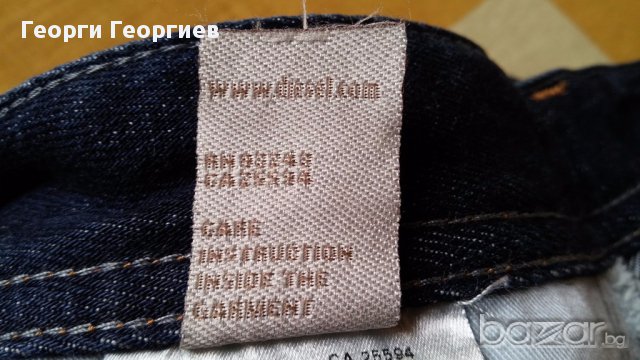 Мъжки дънки Diesel/Дизел, 100% оригинал, снимка 7 - Дънки - 17737029