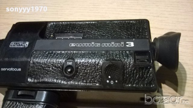 Eumig mini 3-ретро камера за колекция-внос швеицария, снимка 5 - Антикварни и старинни предмети - 15504310