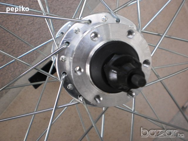 Продавам колела внос от Германия Комплект НОВИ алуминиеви двойностенни усилени капли 28 цола за диск, снимка 10 - Части за велосипеди - 10137294