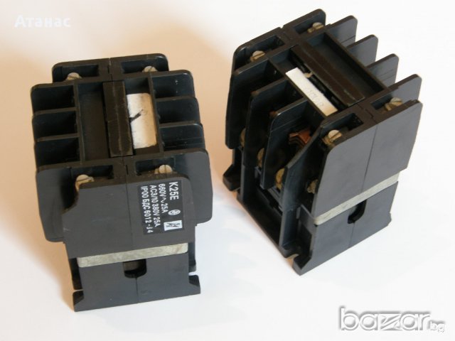 Контактор Реле, снимка 2 - Други - 17770205