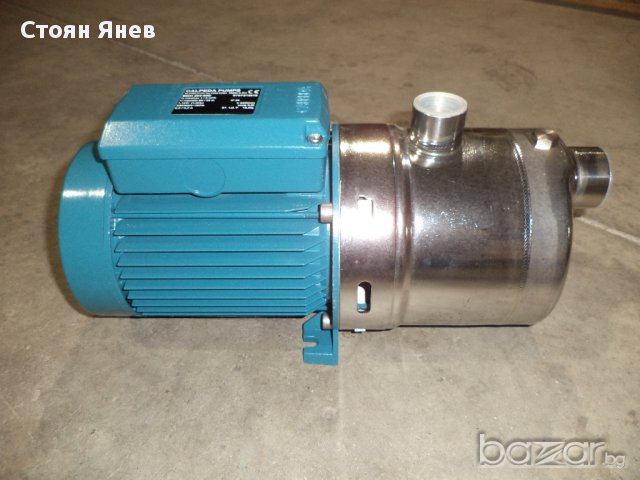 Центробежна помпа - Calpeda Mxh 204-60e, снимка 2 - Водни помпи - 11859630