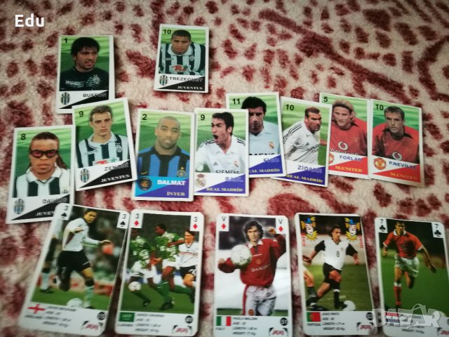 Колекционерски футболни карти Akas Akbalik Champions, снимка 3 - Колекции - 25043355