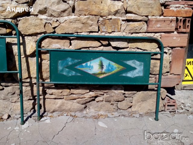 Табли за легло, снимка 3 - Антикварни и старинни предмети - 19307981