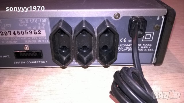 denon stereo tuner-made in germany-220v-внос англия, снимка 15 - Ресийвъри, усилватели, смесителни пултове - 22845597