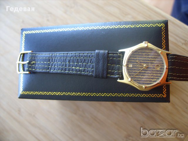 Позлатен MOUGIN & PIQUARD, снимка 3 - Дамски - 15234200