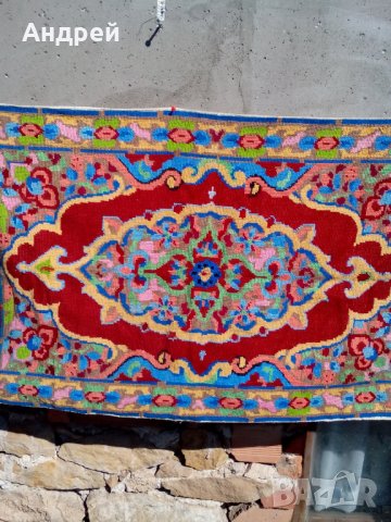 Старинен ковьор,покривка за стена #52, снимка 4 - Антикварни и старинни предмети - 24795788