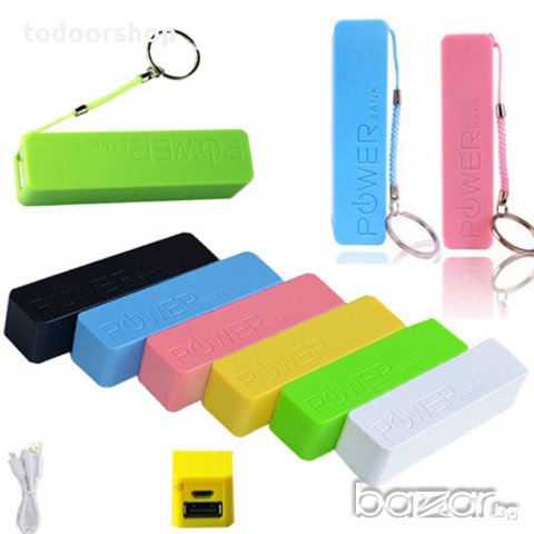 power bank 2600mAh, снимка 3 - Калъфи, кейсове - 9905908