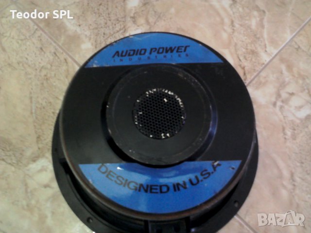 10 инчов Мид бас говорител Audio Power, снимка 1 - Тонколони - 22656289