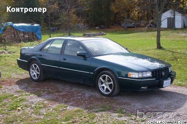 Кожени седалки за Cadillac Seville STS , снимка 4 - Части - 8391706