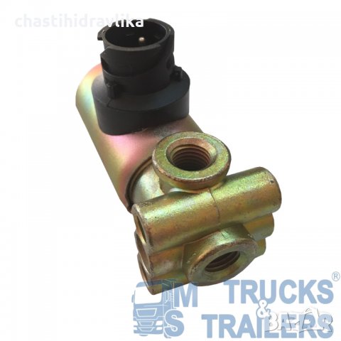 Електро-пневматичен клапан 24V, снимка 2 - Части - 26088083