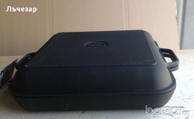 Чугунен капак-тиган, квадратен и кръгъл, от 20 см до 40 см, снимка 4 - Съдове за готвене - 11614758