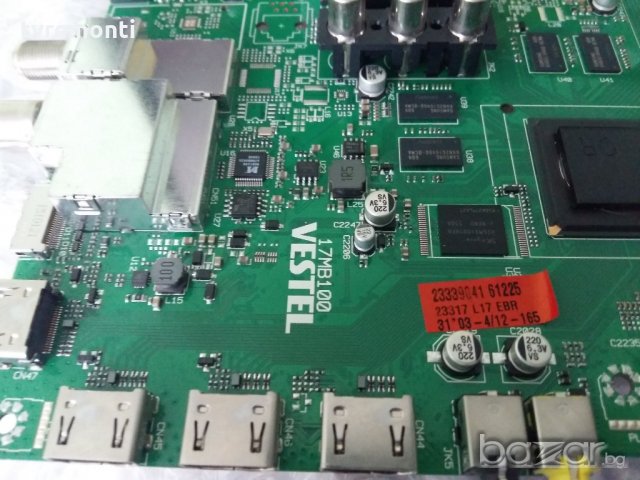 Main AV Board 17MB100, снимка 2 - Части и Платки - 19335428