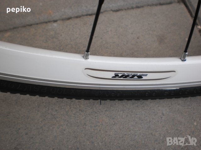 Продавам колела внос от Германия спортен градски велосипед SHEER MAN 28 цола преден амортисьор, снимка 17 - Велосипеди - 24459053