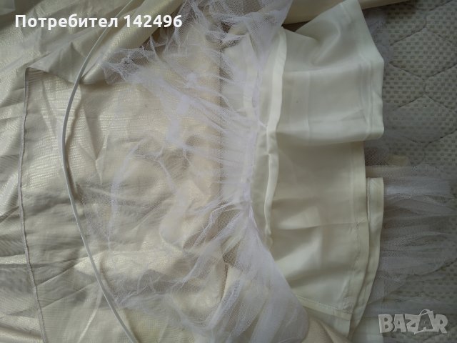 Сватбена рокля S, снимка 9 - Сватбени рокли - 23125278