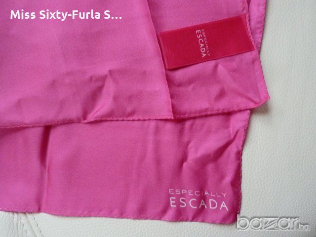 ESCADA-нов шал Ескада & с парфюмна мостра Escada , снимка 4 - Шалове - 18463048
