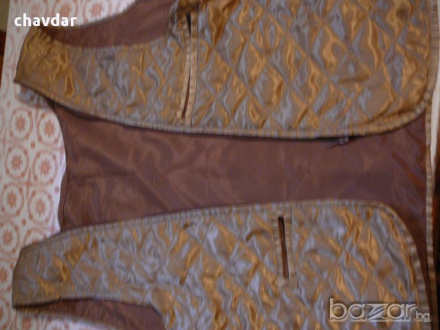 Продавам оригинално кожено яке CHEVIREX , снимка 12 - Якета - 16104169