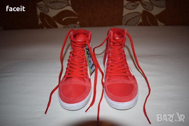 Hummel - Страхотни 100% оригинални кецове / Slimmer Stadil High Canvas, снимка 4 - Други - 21677057