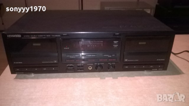 kenwood kx-w6030 made in japan-внос швеицария, снимка 4 - Декове - 24528970