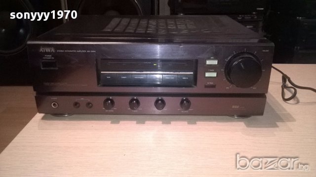 Aiwa-stereo amplifier-280w made in uk-внос швеицария, снимка 6 - Ресийвъри, усилватели, смесителни пултове - 15735735