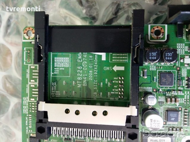 Main Board BN41- 00974B MT8226 EMMA BN94-01682x , снимка 2 - Части и Платки - 19011594