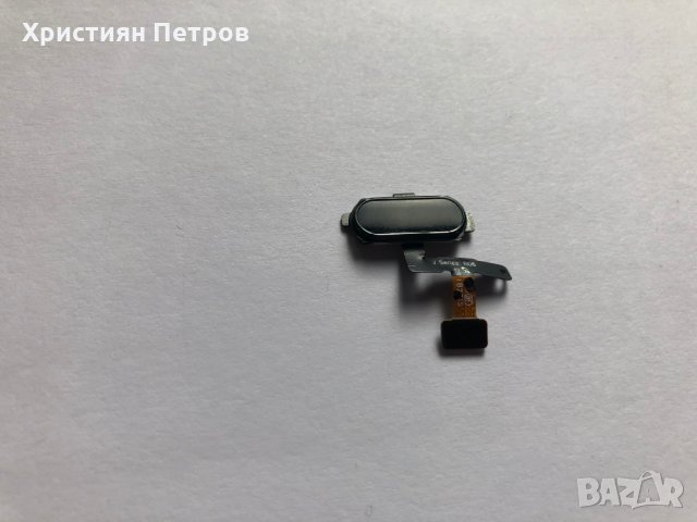 Home бутон, лентов кабел с капачка и пръстов отпечатък за Samsung Galaxy J7 J730 модел 2017