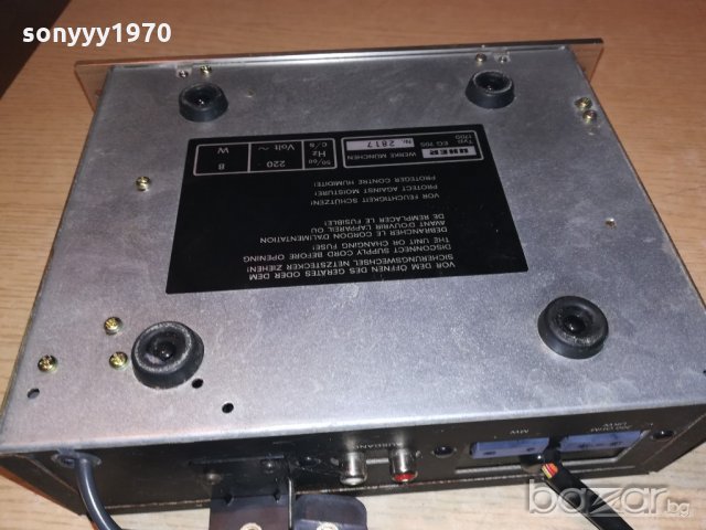 uher eg705 tuner-made in japan-внос швеицария, снимка 18 - Ресийвъри, усилватели, смесителни пултове - 20646349