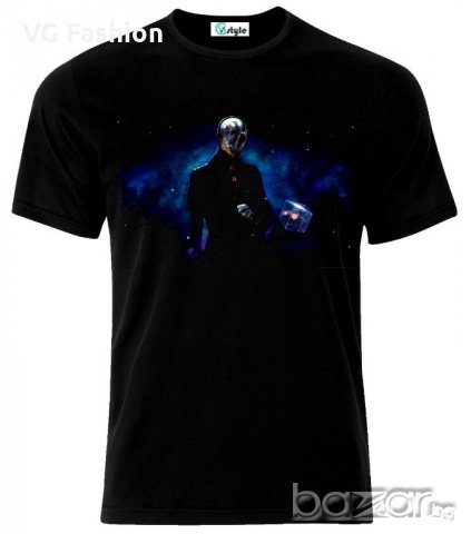 Мъжка тениска Galaxy Space Man Stars Astronomy, снимка 1