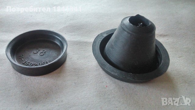 Прахозащитен маншон Ф38  и гумичка Ф38 за заден спирачен цилиндър на ГАЗ-53