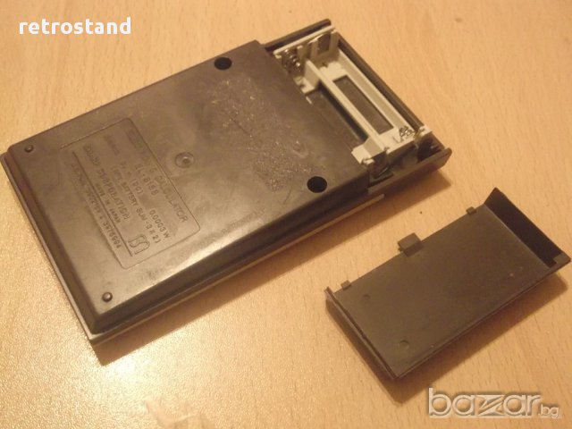 № 2035 стар калкулатор SHARP, снимка 5 - Друга електроника - 10389939