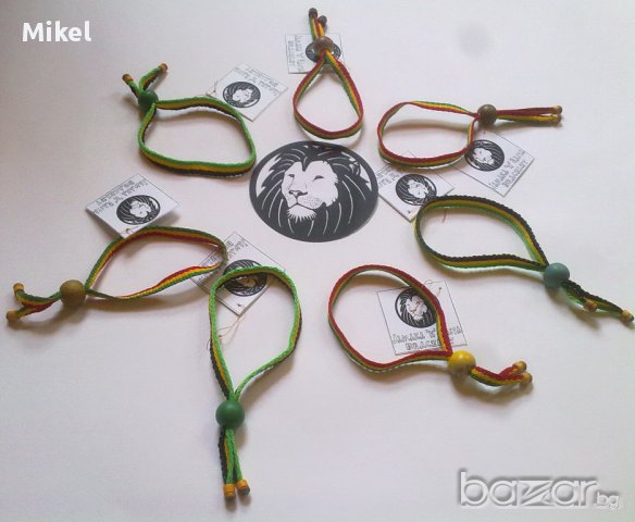 Ямайски и Етиопски Гривни (реге,раста, дред) / Rasta n Jamaica , снимка 2 - Гривни - 10751604