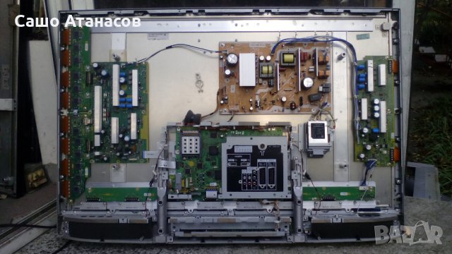 Panasonic TH-42PX8ES с дефектен панел ,LSJB1260-2 ,TNPA4400 ,TNPA4399 ,TNPA4393 ,TNPA4394, снимка 5 - Части и Платки - 23287278