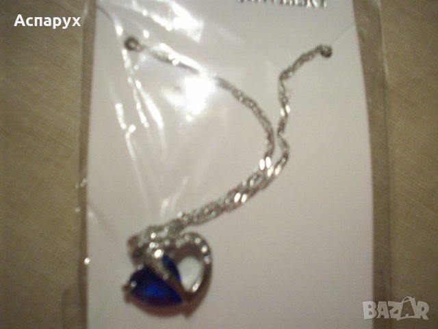 Колие с висулка: камък, сърце, надпис LOVE, фантазия, сърце в бутилка, снимка 7 - Колиета, медальони, синджири - 22907863