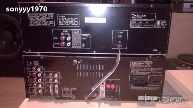 technics deck-made in japan-внос швеицария, снимка 12 - Ресийвъри, усилватели, смесителни пултове - 16204178