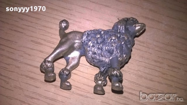 ?Мини ретро колекция-куче-бронз/месинг-5х5х2см-внос швеицария-NEGONAM, снимка 5 - Антикварни и старинни предмети - 17283019