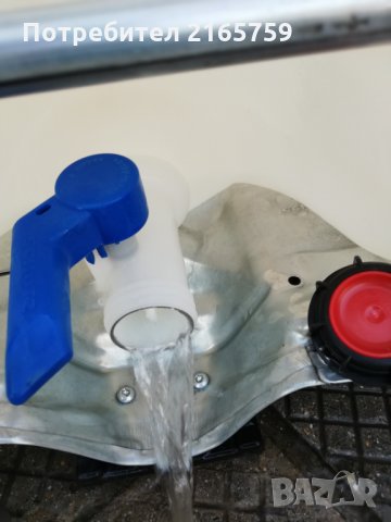 Бидони, Цистерни 1 тон 1000 литра много дебели и здрави , снимка 5 - Напояване - 25000441