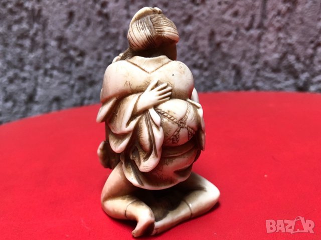 Еротична японска фигурка Кама Сутра, снимка 4 - Статуетки - 24294356