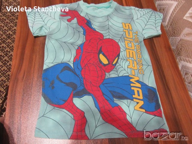 2 бр.ДЕТСКИ ТЕНИСКИ ЗА МОМЧЕ, снимка 3 - Детски тениски и потници - 21354220