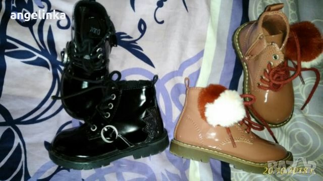 НОВИ бебешки обувки/сандали/боти за момиче ZARA, H & M, Mayoral, снимка 2 - Бебешки обувки - 22123286