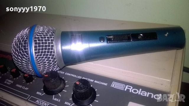 shure beta sm58s-внос швеицария, снимка 9 - Микрофони - 23855914