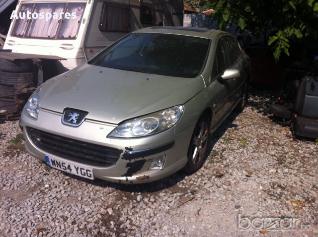  Peugeot 407 2.0 Hdi, 6 скор, На части