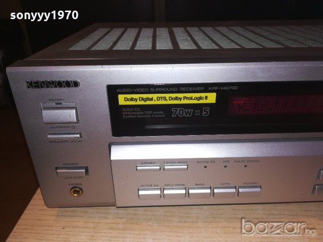 kenwood receiver-внос швеицария, снимка 6 - Ресийвъри, усилватели, смесителни пултове - 21078784
