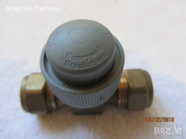 Месингов компресионен спирателен кран, снимка 2 - Строителни материали - 22340193