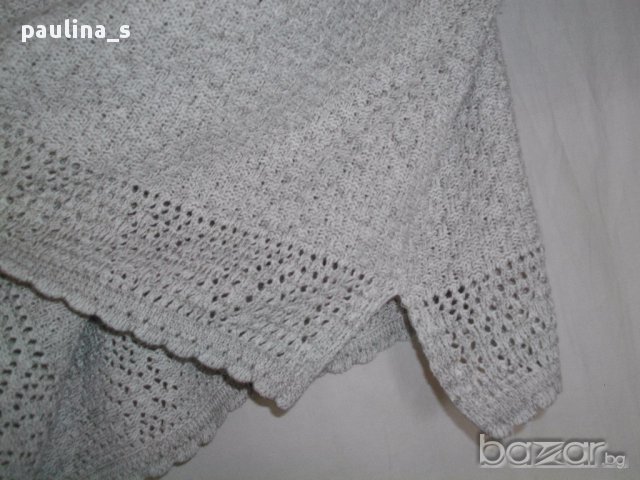 Плетена памучна блузка тип туника / голям размер , снимка 4 - Туники - 14163247