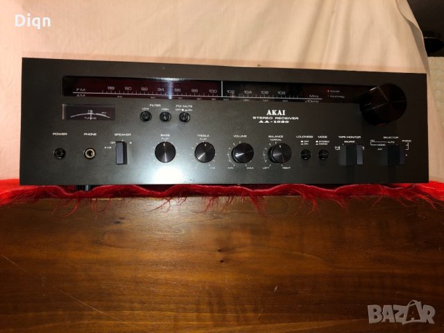 Като нов Akai AA-1020, снимка 2 - Ресийвъри, усилватели, смесителни пултове - 26194508