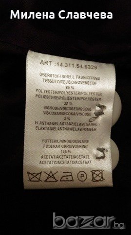 Дамско сако S.Oliver, снимка 7 - Сака - 20824503