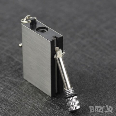 🔥 Водонепроникаем Кибрит с Кремък - ключодържател, снимка 3 - Други - 21660549