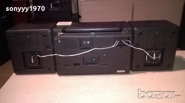 panasonic rx-cw42-ретро колекция-внос швеицария, снимка 13 - Ресийвъри, усилватели, смесителни пултове - 19384997